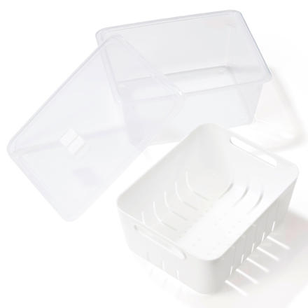 2in1-Organizer mit Sieb Profissimo