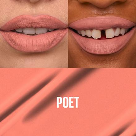 Super Stay Matte Ink 60 Poet, szminka w płynie MAYBELLINE NEW YORK