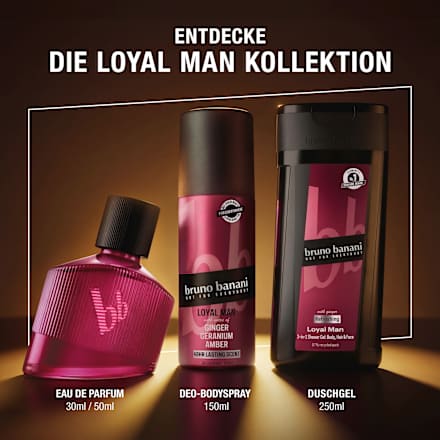 Deospray Loyal Man bruno banani