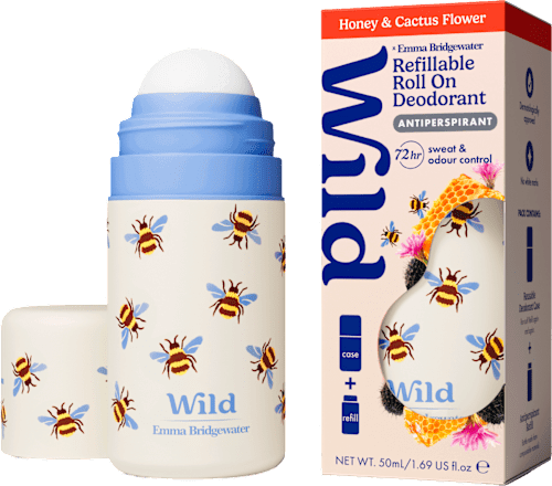Deo roll-on tok és utántöltő, méz-kaktuszvirág illattal Wild