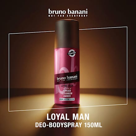 Deospray Loyal Man bruno banani
