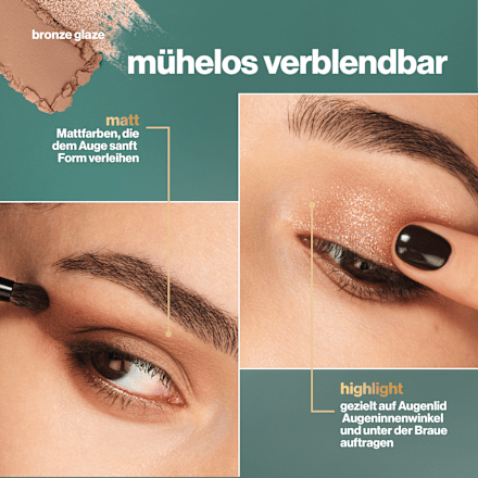 Lidschatten 2000 Calorie Shadow Shaper 020 Bronze Glaze MAX FACTOR