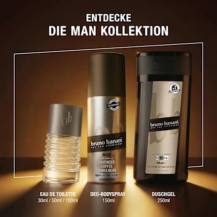 Deospray Man bruno banani