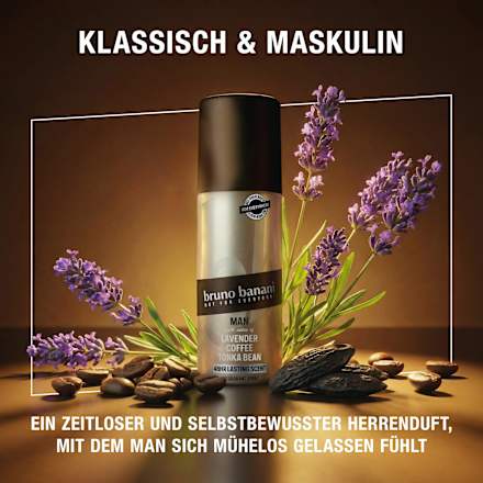 Deospray Man bruno banani
