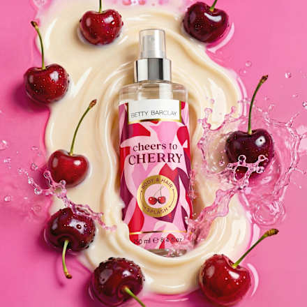 Körperspray Cheers to Cherry Betty Barclay