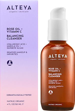 Био почистващ гел за лице Luminous Rose ALTEYA organics