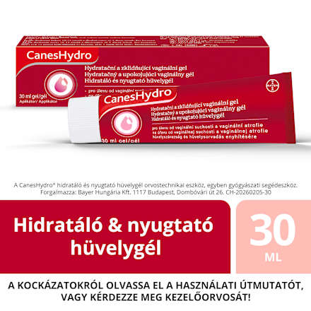 Hüvelygél CanesHydro