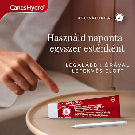 Hüvelygél CanesHydro