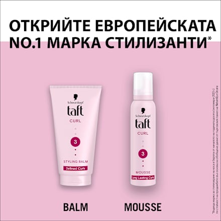 Стилизиращ балсам за къдрици Curl Schwarzkopf taft