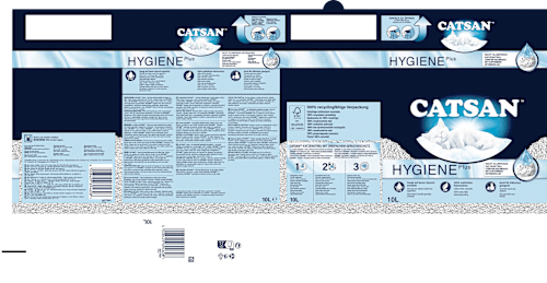 Katzenstreu Hygiene Plus CATSAN