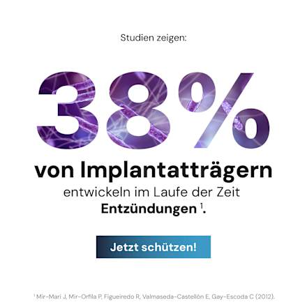 Zahnpasta für Zahnimplantate IMPROIC