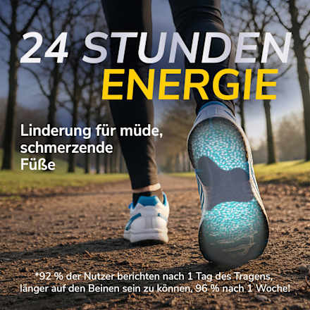 Einlegesohlen 24 Hour Energy S (1 Paar) Scholl