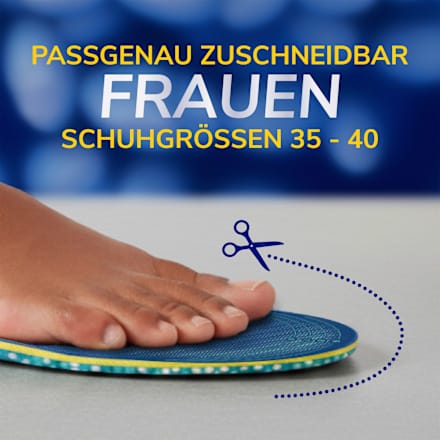 Einlegesohlen 24 Hour Energy S (1 Paar) Scholl