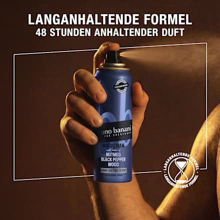Deospray Magic Man bruno banani