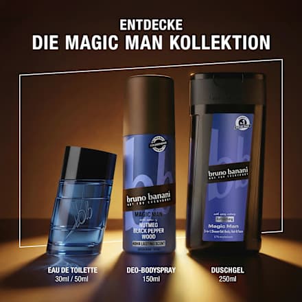 Deospray Magic Man bruno banani