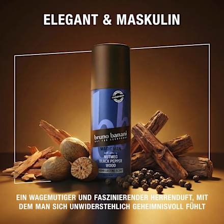 Deospray Magic Man bruno banani