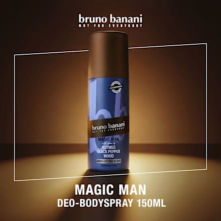 Deospray Magic Man bruno banani