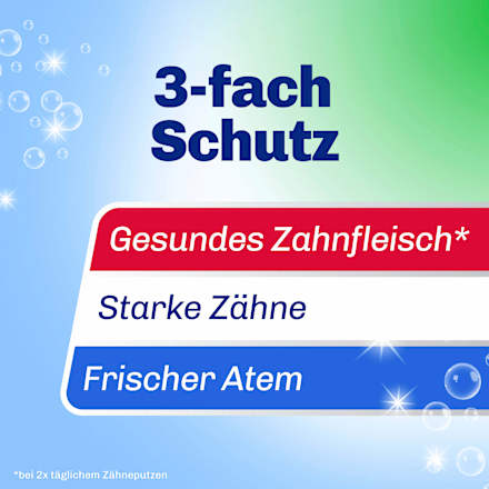 Zahnpasta Minzfrisch Odol med 3