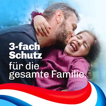 Zahnpasta Minzfrisch Odol med 3