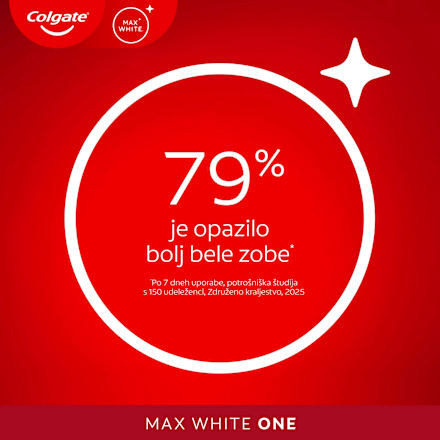 Zobna pasta Max White One Colgate
