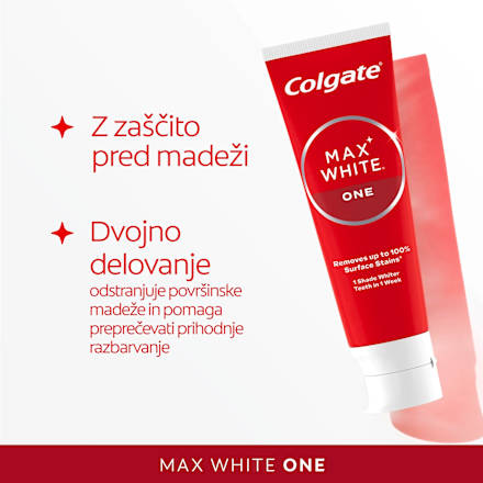 Zobna pasta Max White One Colgate