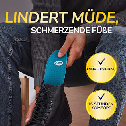 Einlegesohlen GelActiv Work Gr. 40 - 46,5 (1 Paar) Dr. Scholl's