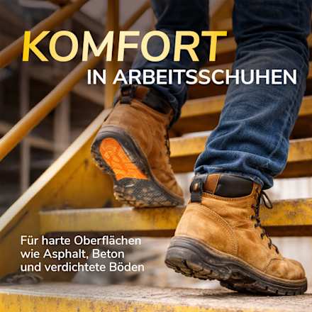 Einlegesohlen GelActiv Work Gr. 40 - 46,5 (1 Paar) Dr. Scholl's