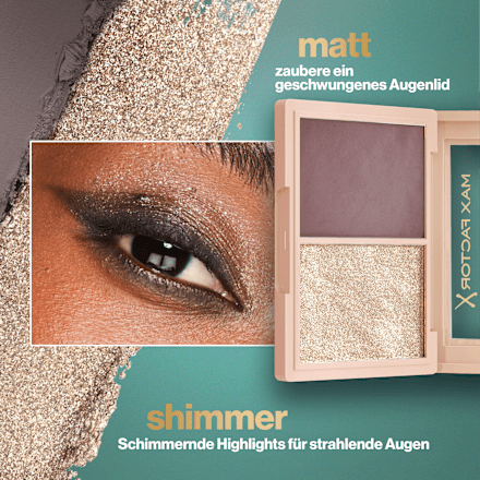 Lidschatten 2000 Calorie Shadow Shaper 040 Umber Spark MAX FACTOR