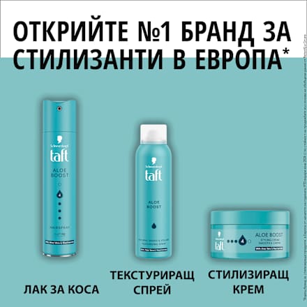 Стилизиращ крем за коса Aloe Boost Schwarzkopf taft
