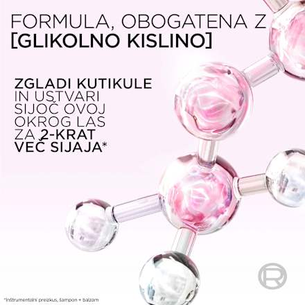 Šampon za lase Glycolic Gloss L'ORÉAL PARiS ELSEVE