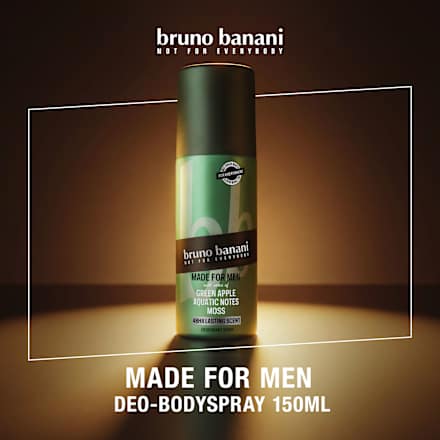 Deospray Made for Men bruno banani