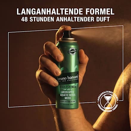 Deospray Made for Men bruno banani