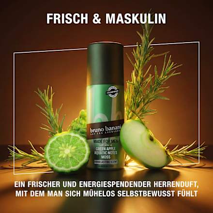 Deospray Made for Men bruno banani