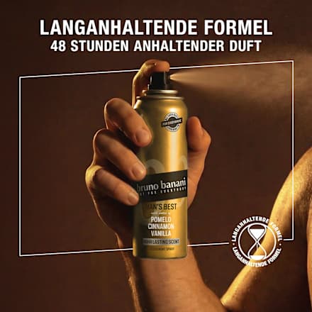 Deospray Man´s Best bruno banani