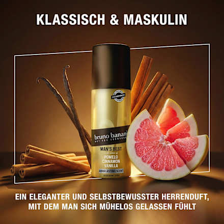 Deospray Man´s Best bruno banani
