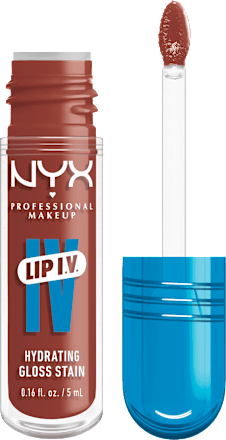 Серум гланц за устни Lip I.V., Nr. 18 Drippin' Nude NYX PROFESSIONAL MAKEUP