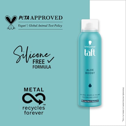 Tекстуриращ спрей за коса Aloe Boost Schwarzkopf taft