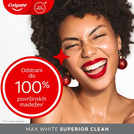 Zobna pasta Max White Superior Clean Colgate