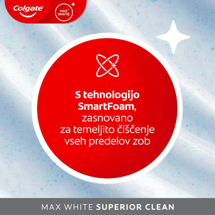 Zobna pasta Max White Superior Clean Colgate