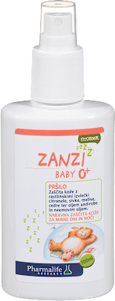Zanzi Baby, pršilo 0+ Pharmalife