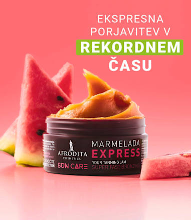 Marmelada za hitrejšo porjavitev Sun Care Express AFRODITA