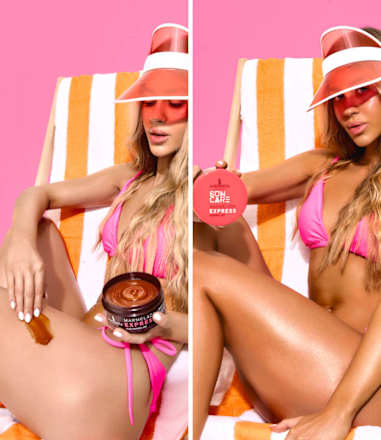 Marmelada za hitrejšo porjavitev Sun Care Express AFRODITA