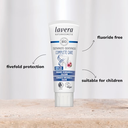 Паста за зъби Complete Care без флуорид lavera NATURKOSMETIK