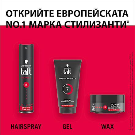 Гел за коса Power Schwarzkopf taft