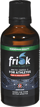 Prehransko dopolnilo omega-3 za športnike, K2 & D3, okus limone, tekoče frisk GOOD FOR EVERY BODY
