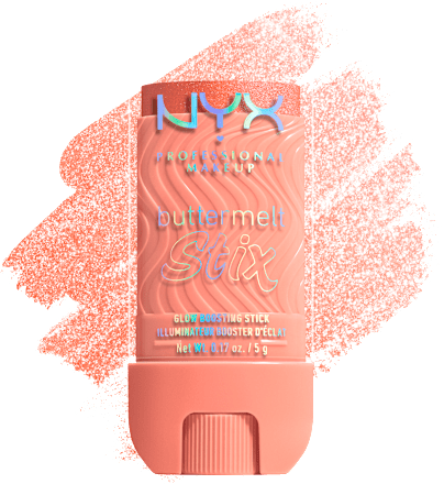 Osvetljevalec v stiku Buttermelt Glow Stix, 09 Melt Down NYX PROFESSIONAL MAKEUP