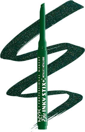 Črtalo za oči Epic Inky Stix, 14 Electric Emerald NYX PROFESSIONAL MAKEUP
