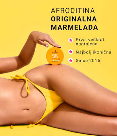 Marmelada Sun Care 100% Bronze Skin AFRODITA