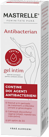 Gel intim antibacterian  Mastrelle