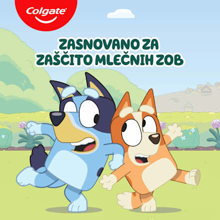 Otroška zobna pasta first smiles, 0-5 let Colgate